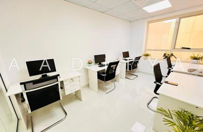Office Space - 1 Bedroom - 1 Bathroom for rent in Silver Home Building - Hor Al Anz - Deira - Dubai