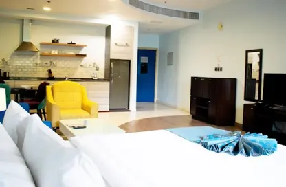 Apartment - Studio - 1 Bathroom for rent in Dubai Marina - Dubai