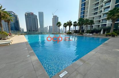 Apartment - Studio - 1 Bathroom for rent in Damac Maison Prive B - Damac Maison Prive - Business Bay - Dubai