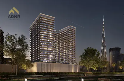 Apartment - 2 Bedrooms - 3 Bathrooms for sale in Binghatti Ghost - Al Jaddaf - Dubai