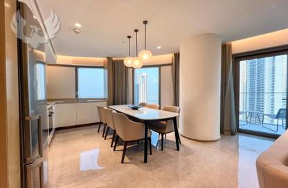 Apartment - 3 Bedrooms - 3 Bathrooms for rent in Address Harbour Point Tower 1 - Address Harbour Point - Dubai Creek Harbour (The Lagoons) - Dubai