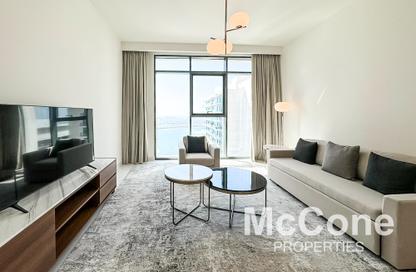 Apartment - 1 Bedroom - 1 Bathroom for rent in Marina Vista Tower 1 - Marina Vista - Emaar Beachfront - Dubai Harbour - Dubai