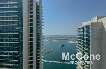 Apartment - 1 Bedroom - 1 Bathroom for rent in Marina Vista Tower 1 - Marina Vista - Emaar Beachfront - Dubai Harbour - Dubai