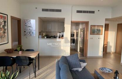 Apartment - 2 Bedrooms - 3 Bathrooms for rent in Burj Vista Tower 1 - Burj Vista - Downtown Dubai - Dubai