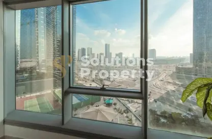 شقة - غرفة نوم - 2 حمامات للايجار في برج  المها - مارينا سكوير - جزيرة الريم - أبوظبي