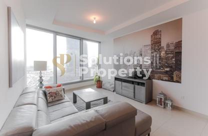 Apartment - 1 Bedroom - 2 Bathrooms for rent in Al Maha Tower - Marina Square - Al Reem Island - Abu Dhabi