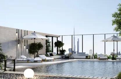 Apartment - 1 Bedroom - 2 Bathrooms for sale in Dalmore Tower - Dubai Land Residence Complex - Dubai Land - Dubai Apartment - 1 Bedroom - 2 Bathrooms for sale in Dalmore Tower - Dubai Land Residence Complex - Dubai Land - Dubai