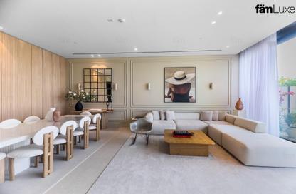 Apartment - 3 Bedrooms - 4 Bathrooms for rent in Eden House The Canal - Jumeirah 2 - Jumeirah - Dubai