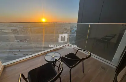 Apartment - Studio - 1 Bathroom for rent in Alexis Tower - Downtown Jebel Ali - Dubai