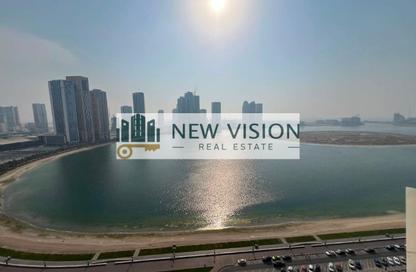 Apartment - 3 Bedrooms - 4 Bathrooms for rent in Al Khan Corniche - Al Khan - Sharjah
