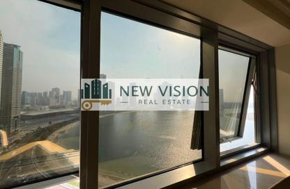 Apartment - 3 Bedrooms - 4 Bathrooms for rent in Al Khan Corniche - Al Khan - Sharjah