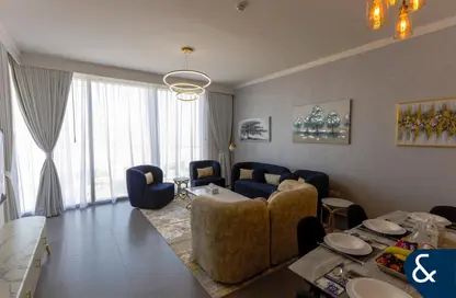 Apartment - 3 Bedrooms - 4 Bathrooms for rent in Creek Gate Tower 1 - Creek Gate - Dubai Creek Harbour (The Lagoons) - Dubai
