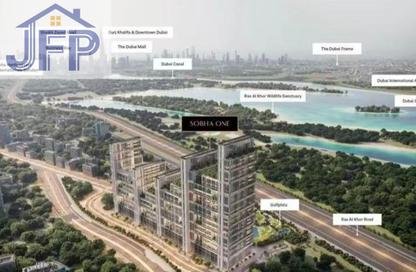 Apartment - 2 - 4 for sale in Sobha One Tower E - Sobha One - Ras Al Khor Industrial 1 - Ras Al Khor - Dubai