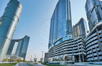 Apartment - 2 Bedrooms - 3 Bathrooms for rent in Radiant Square - City Of Lights - Al Reem Island - Abu Dhabi
