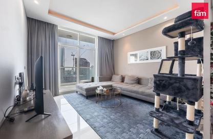 Apartment - 2 - 3 for rent in Damac Maison Prive A - Damac Maison Prive - Business Bay - Dubai