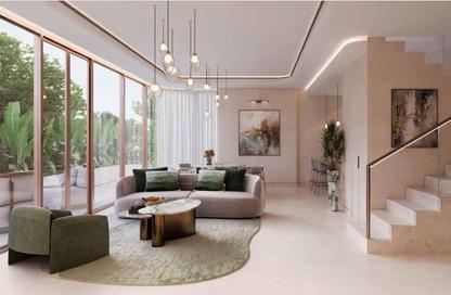 Apartment - 3 Bedrooms - 4 Bathrooms for sale in Flow Residences - Dubai Islands - Dubai