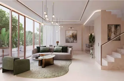 Apartment - 3 Bedrooms - 4 Bathrooms for sale in Flow Residences - Dubai Islands - Dubai