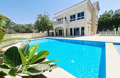 Villa - 3 Bedrooms - 3 Bathrooms for rent in Mediterranean Villas - Jumeirah Village Triangle - Dubai