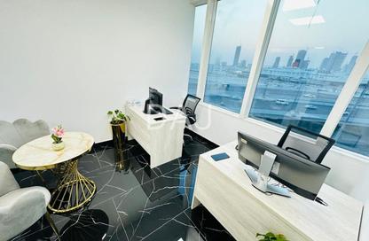 Office Space - Studio - 1 for rent in Fatima Mohammad Ahmad Bin Suleiman Building - Al Raffa - Bur Dubai - Dubai