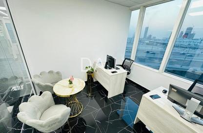 Office Space - Studio - 1 for rent in Fatima Mohammad Ahmad Bin Suleiman Building - Al Raffa - Bur Dubai - Dubai