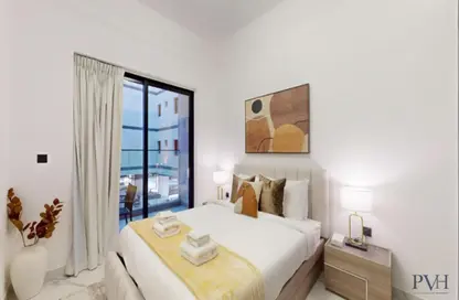 Apartment - 1 Bedroom - 2 Bathrooms for rent in Gardenia Livings - Arjan - Dubai