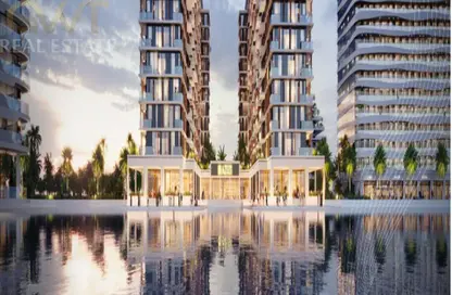 Apartment - 1 Bathroom for sale in Azizi Venice 16 - Azizi Venice - Dubai South (Dubai World Central) - Dubai
