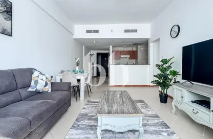 Apartment - 1 Bedroom - 1 Bathroom for rent in Marina Diamond 3 - Marina Diamonds - Dubai Marina - Dubai