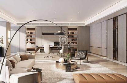 Office Space - Studio - 1 Bathroom for sale in Cove Boulevard - Dubai Land Residence Complex - Dubai Land - Dubai