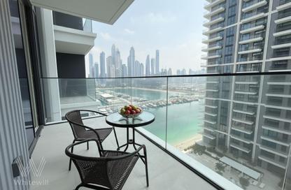 Apartment - 2 Bedrooms - 3 Bathrooms for rent in Beach Mansion Tower 2 - Beach Mansion - Emaar Beachfront - Dubai Harbour - Dubai