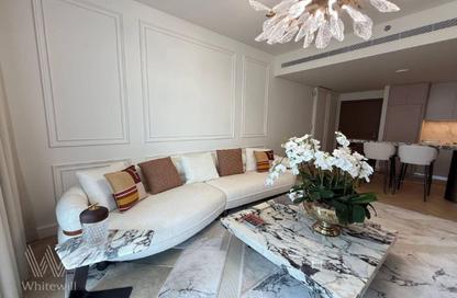 Apartment - 2 Bedrooms - 3 Bathrooms for rent in Beach Mansion Tower 2 - Beach Mansion - Emaar Beachfront - Dubai Harbour - Dubai