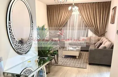 شقة - 2 غرف نوم - 2 حمامات للايجار في 3 برج منازل - الممزر - الشارقة - الشارقة