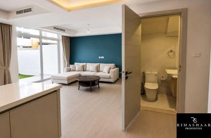 Townhouse - 3 - 3 for rent in Aquilegia - Damac Hills 2 - Dubai