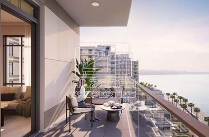 Apartment - 1 Bedroom - 2 Bathrooms for sale in Crystal Residences - Maryam Island - Al Khan - Sharjah