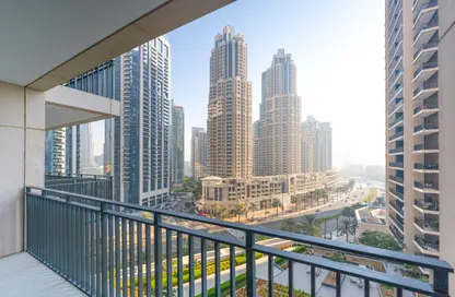 شقة - 2 غرف نوم - 3 حمامات للايجار في بوليفارد كريسنت 1 - بوليفارد كريسنت - وسط مدينة دبي - دبي