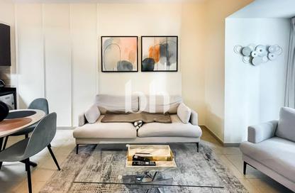 Apartment - 1 Bedroom - 2 Bathrooms for rent in Elite Residence - Dubai Marina - Dubai