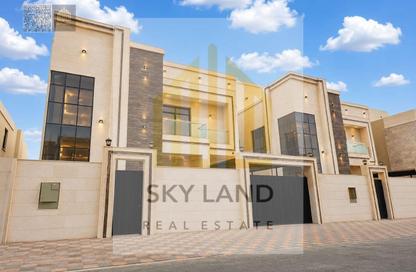 Villa - 5 - 7 for sale in Al Zaheya Gardens - Al Zahya - Ajman