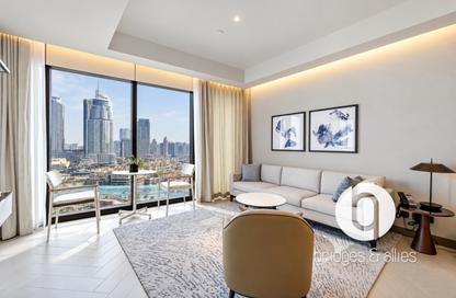 Apartment - 3 - 3 for rent in The Address Residences Dubai Opera Tower 1 - The Address Residences Dubai Opera - Downtown Dubai - Dubai