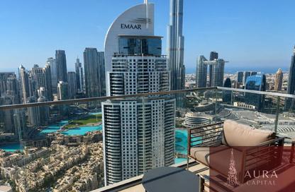 Apartment - 3 - 5 for rent in Boulevard Point - Downtown Dubai - Dubai