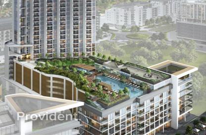 شقة - غرفة نوم - 1 حمام للبيع في برج Sobha Creek Vista Heights A - شوبا كريك فيستا هايتس - صبحا هارتلاند - مدينة الشيخ محمد بن راشد - دبي