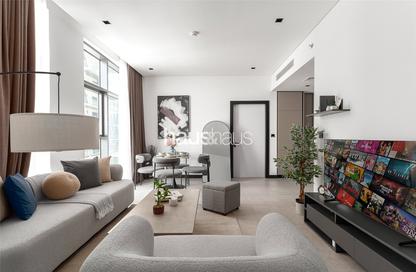 Apartment - 1 Bedroom - 2 Bathrooms for rent in 15 Northside Tower 1 - 15 Northside - Business Bay - Dubai