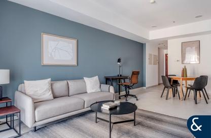 Apartment - 1 Bedroom - 1 Bathroom for rent in Princess Tower - Dubai Marina - Dubai Apartment - 1 Bedroom - 1 Bathroom for rent in Princess Tower - Dubai Marina - Dubai