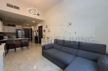 Apartment - 1 - 2 for rent in Joya Verde Residences - District 11 - Jumeirah Village Circle - Dubai