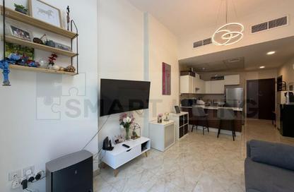 Apartment - 1 - 2 for rent in Joya Verde Residences - District 11 - Jumeirah Village Circle - Dubai