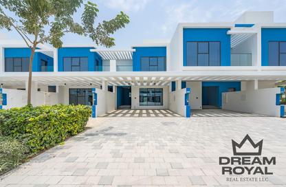 Townhouse - 4 Bedrooms - 4 Bathrooms for sale in Santorini - Damac Lagoons - Dubai Townhouse - 4 Bedrooms - 4 Bathrooms for sale in Santorini - Damac Lagoons - Dubai