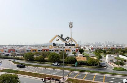 Apartment - 1 - 2 for rent in The Roof Residence - Nad Al Sheba Gardens - Nad Al Sheba 1 - Nad Al Sheba - Dubai