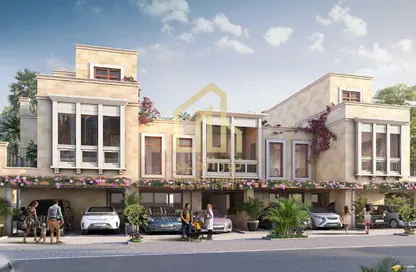Townhouse - 4 Bedrooms - 4 Bathrooms for sale in Malta - Damac Lagoons - Dubai