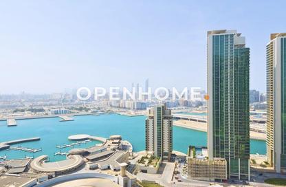 Apartment - 2 Bedrooms - 2 Bathrooms for sale in Marina Heights 2 - Marina Square - Al Reem Island - Abu Dhabi