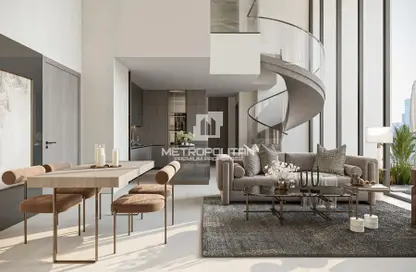 بنتهاوس - 2 غرف نوم - 3 حمامات للبيع في ون بارك سنترال - منطقة 15 - قرية جميرا الدائرية - دبي