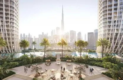 Apartment - Studio - 1 Bathroom for sale in Binghatti Skyrise Tower A - Binghatti Skyrise - Business Bay - Dubai