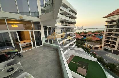 Apartment - 1 Bedroom - 2 Bathrooms for rent in Azizi Mina - Palm Jumeirah - Dubai